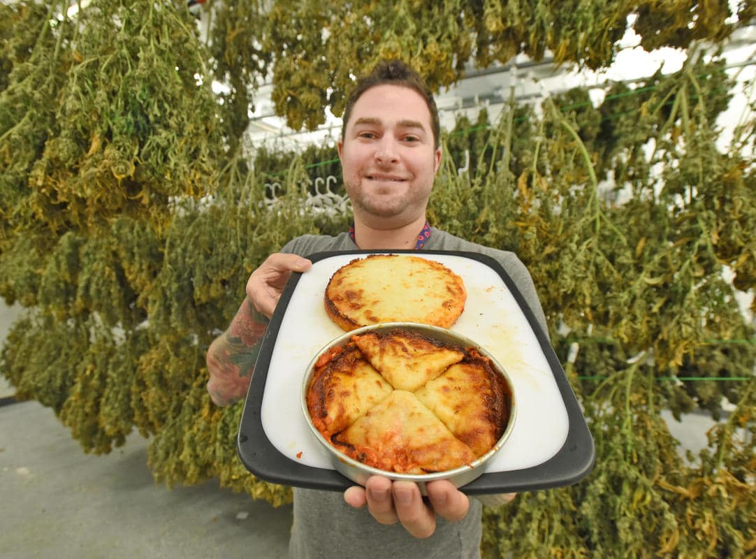 Nación Cannabis | Ya puedes conseguir pizza con marihuana medicinal en Estados Unidos