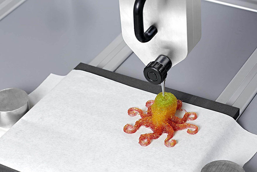 Nación Cannabis | ¿Te gustaría imprimir golosinas de cannabis en tu impresora 3D? Ya es posible