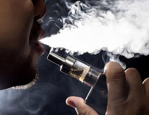 Vapeo marihuana