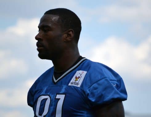 Calvin Johnson, ex jugador de la NFL