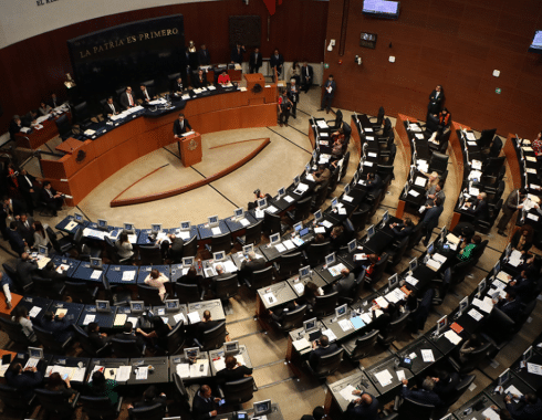 Senado de la Republica propuesta legalización cannabis