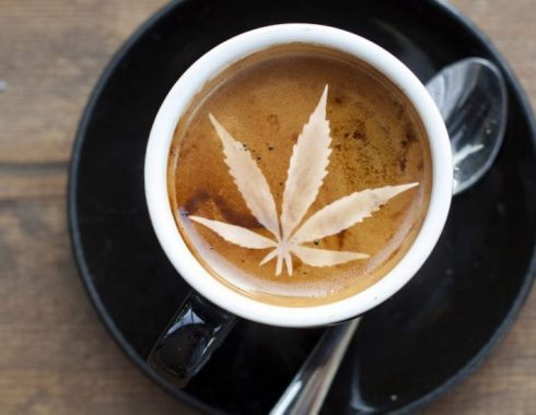 café de cannabis legal