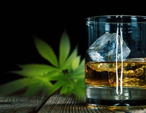 ¿En que se diferencia consumir alcohol del cannabis?
