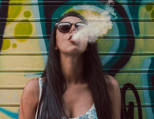 conducir y fumar marihuana