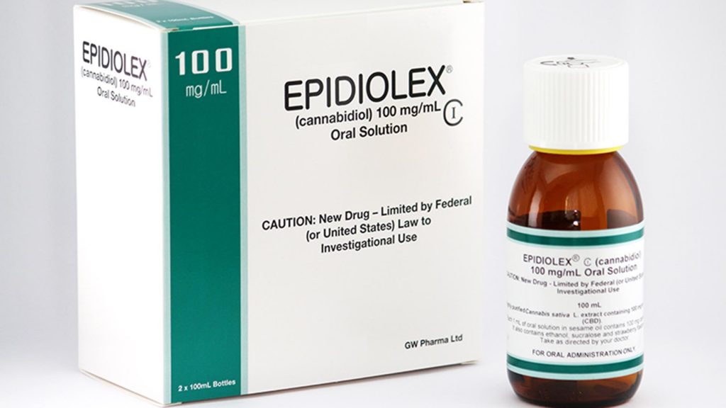 Epidiolex para el tratamiento de epilepsia