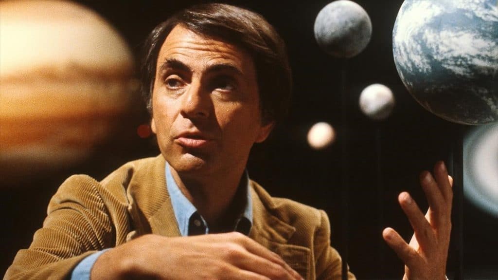 Carl Sagan y su sagrada adoración a la marihuana