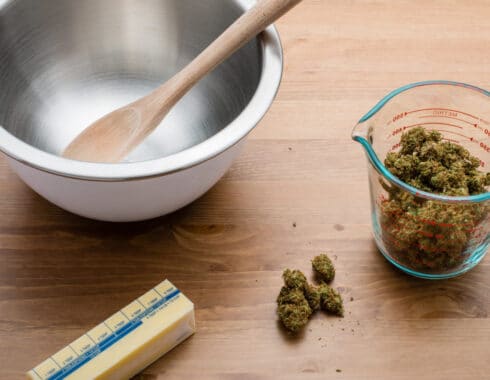 mantequilla de cannabis